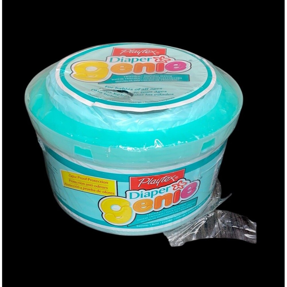 NEW Playtex Diaper Genie TwistAway Twist Away Refills HTF Rare Broken Package